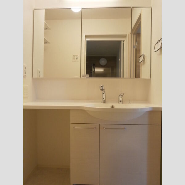 洗面所 (洗髪洗面化粧台)