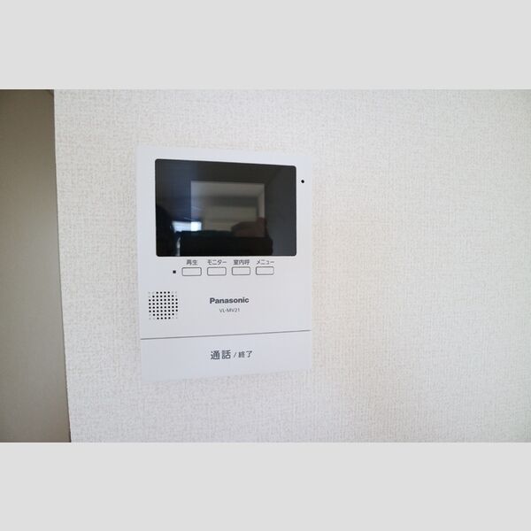 その他設備 (TV録画付きインターホン)