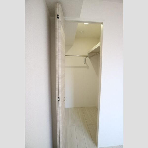 収納 (ウオークインクローゼット)