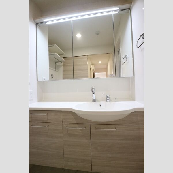 洗面所 (洗髪洗面化粧台)