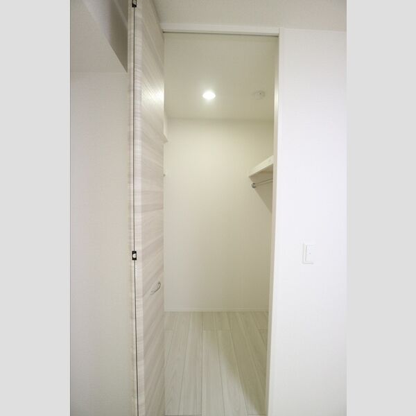 収納 (ウオークインクローゼット)