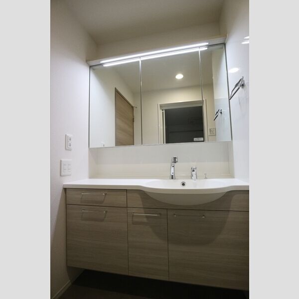 洗面所 (洗髪洗面化粧台)