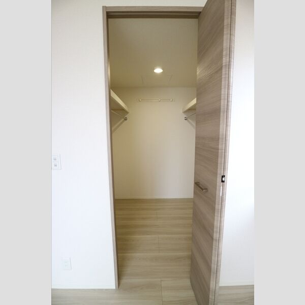 収納 (ウォークインクローゼット)