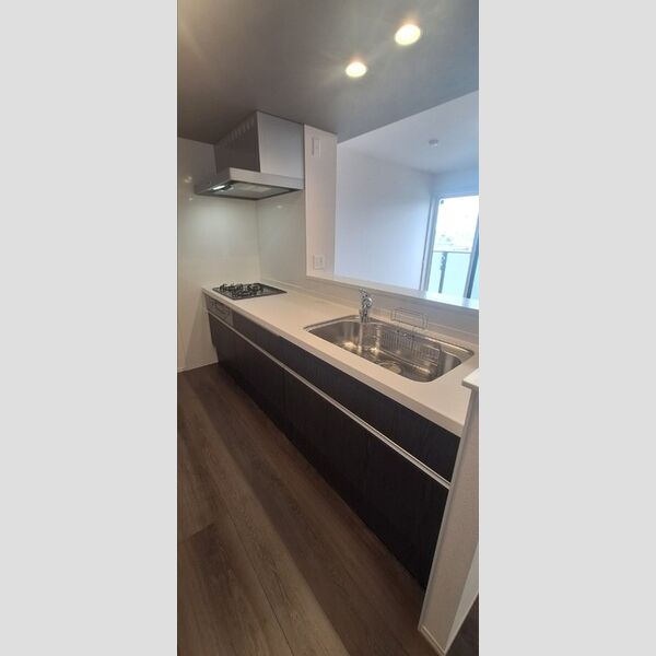 キッチン (対面式システムキッチン)