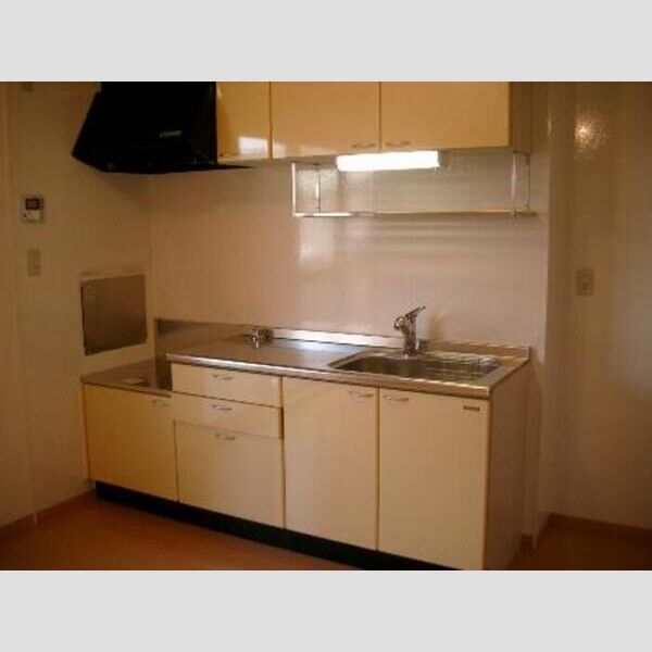 キッチン (キッチンの雰囲気!)