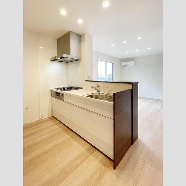 キッチン (対面式システムキッチン)