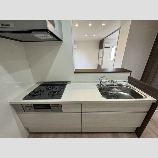 キッチン (対面式システムキッチン)