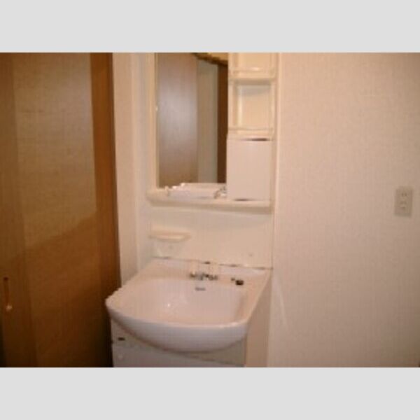 洗面所 (洗面化粧台!)