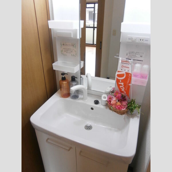 洗面所 (洗髪洗面化粧台)