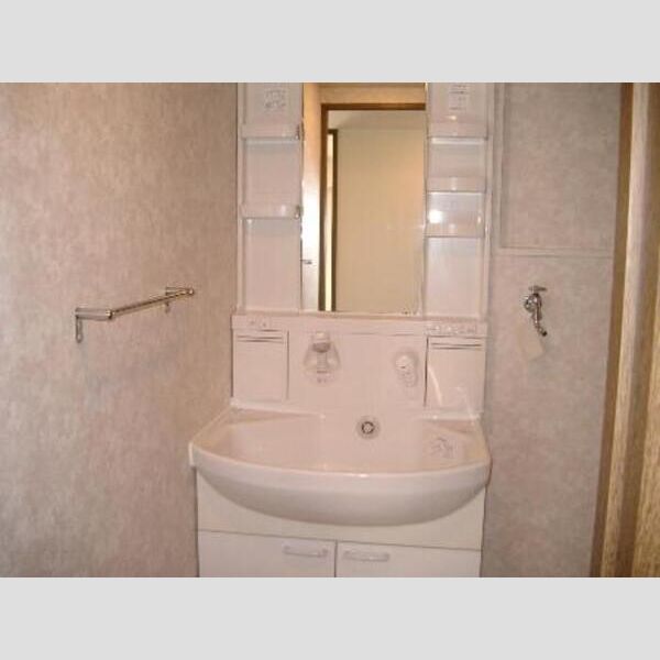 洗面所 (洗髪洗面化粧台)