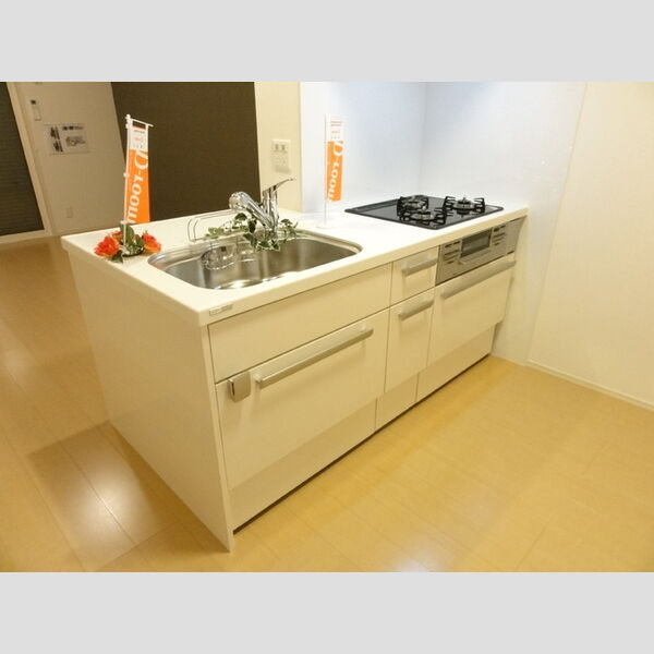 キッチン (対面システムキッチン)