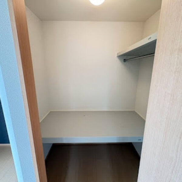 収納 (ウォークインクローゼット)