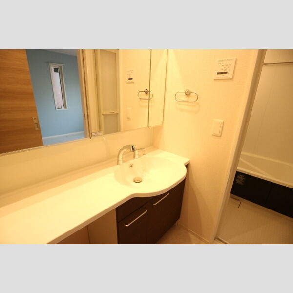 洗面所 (洗髪洗面化粧台)