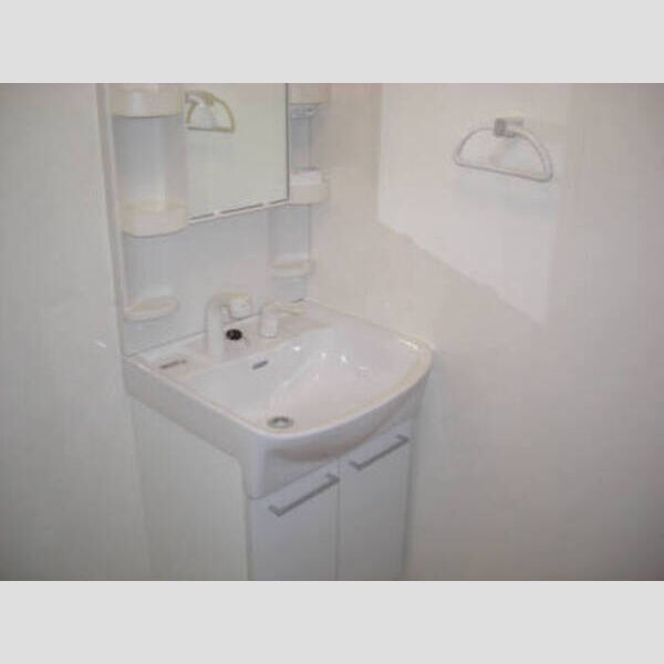 洗面所 (洗髪洗面化粧台!)