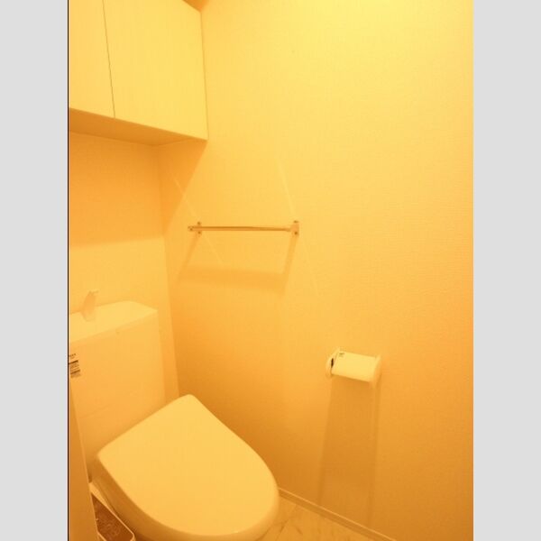 トイレ (温水洗浄便座)