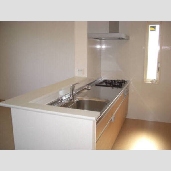 キッチン (対面システムキッチン!)