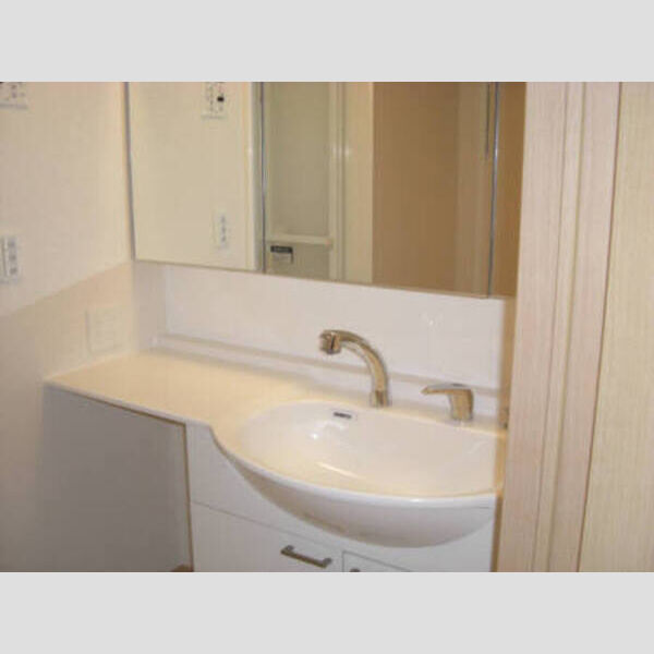 洗面所 (洗髪洗面化粧台!)