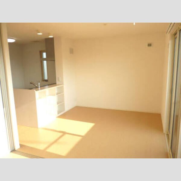 居室・リビング (11帖のLDK。人気の対面キッチンです♪)