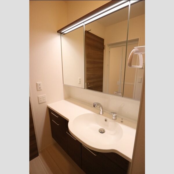 洗面所 (洗髪洗面化粧台)