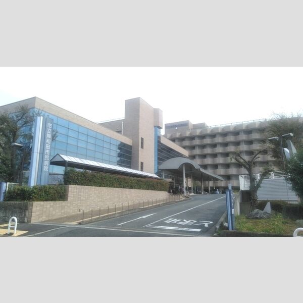 現地周辺 (市立岸和田市民病院(1,019m))