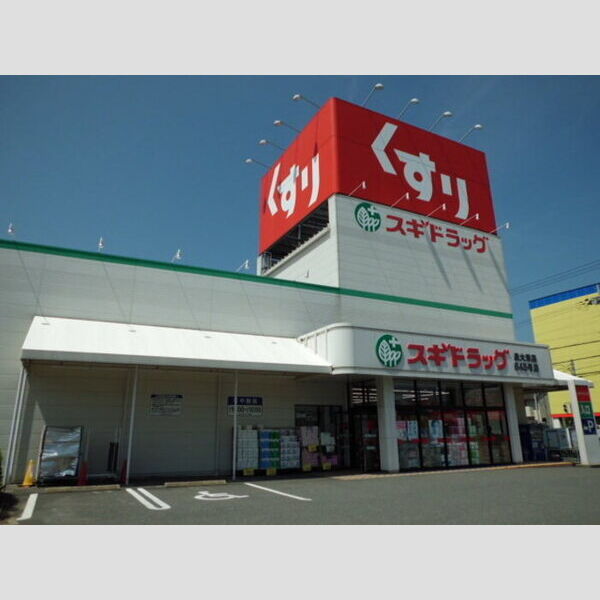 現地周辺 (スギドラック泉大津店(620m))