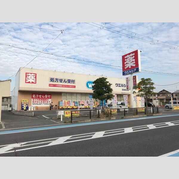 現地周辺 (ウエルシア高石東羽衣店(540m))