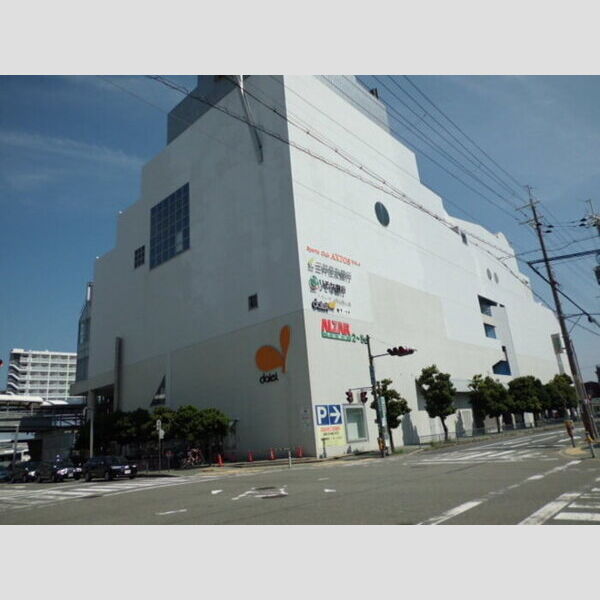 現地周辺 (ダイエー 泉大津店(836m))
