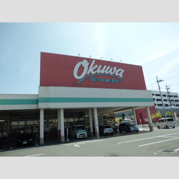 現地周辺 (オークワ泉大津店(1,200m))