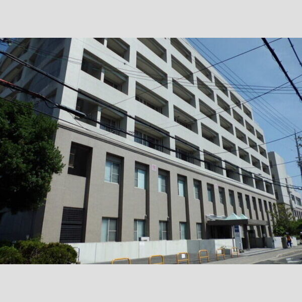 現地周辺 (泉大津市立病院(525m))