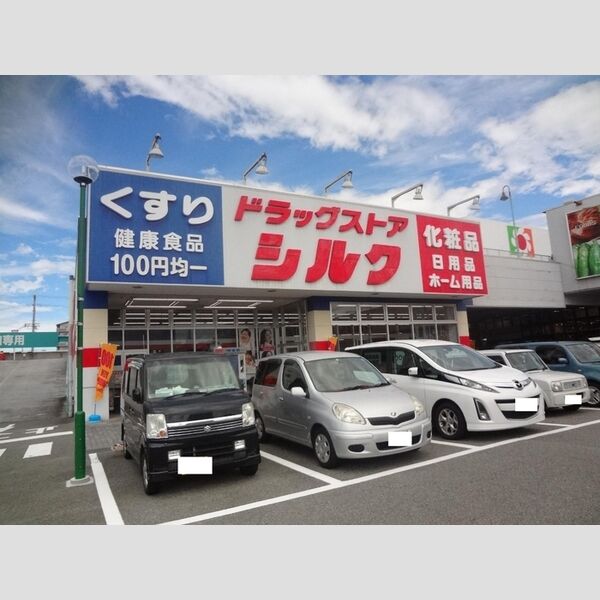 現地周辺 (ドラックストアシルク新泉大津店(360m))