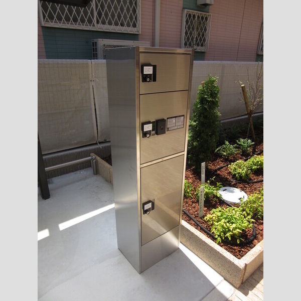現地周辺 (宅配BOX)