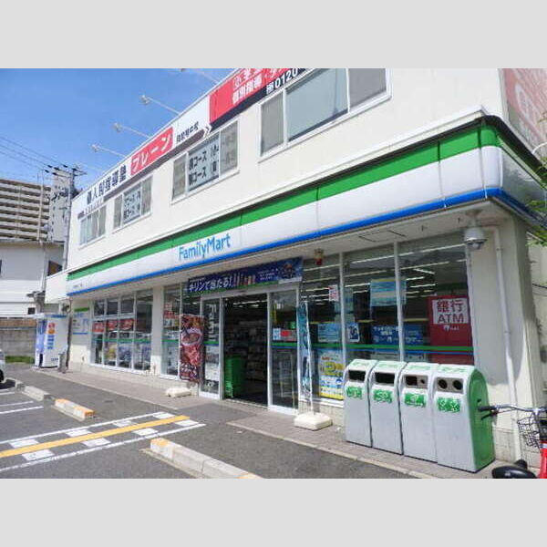 現地周辺 (ファミリーマート和泉府中1丁目店(500m))