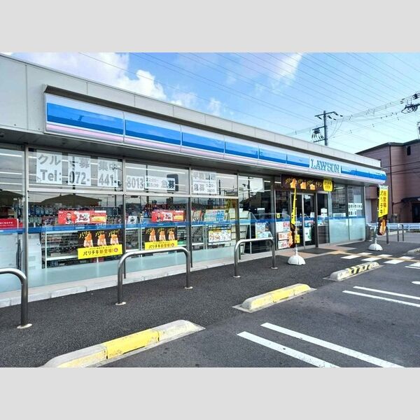 現地周辺 (ローソン)