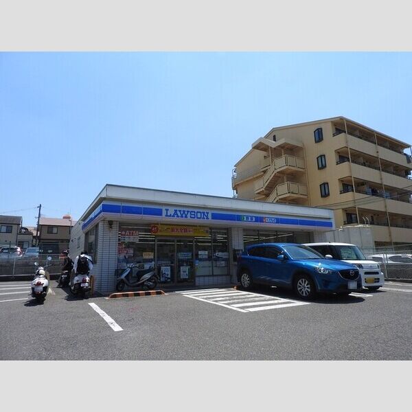 現地周辺 (ローソン和泉のぞみ野三丁目店)