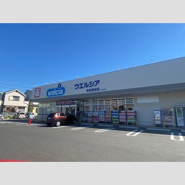 現地周辺 (ウエルシア泉佐野旭店)