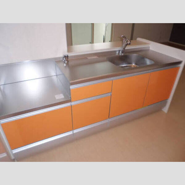 キッチン (対面カウンターキッチン(トリフォリウム302))