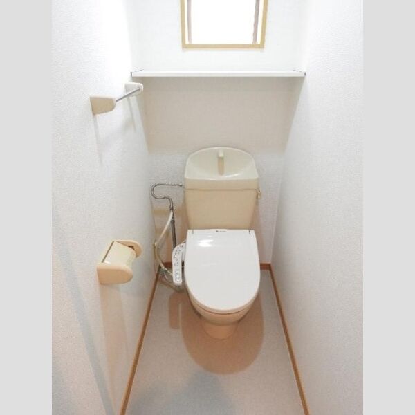 トイレ (温水洗浄便座)