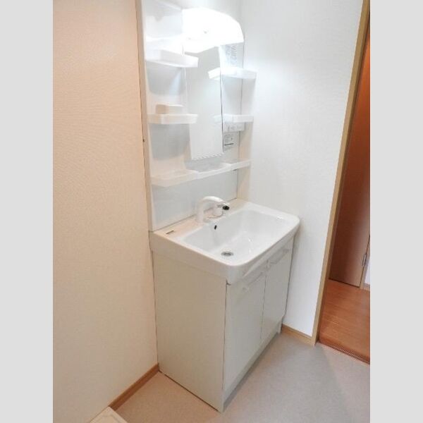 洗面所 (洗髪洗面化粧台)