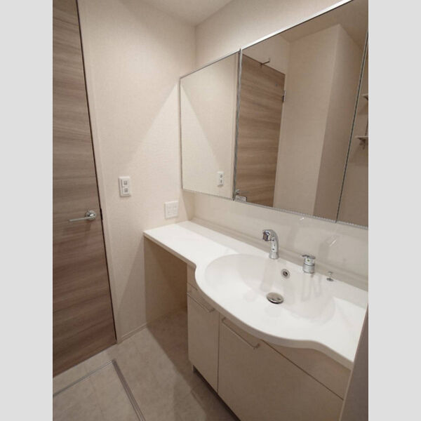 洗面所 (洗髪洗面化粧台)