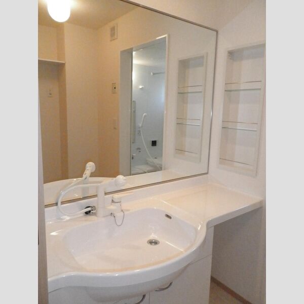 洗面所 (洗髪洗面化粧台)