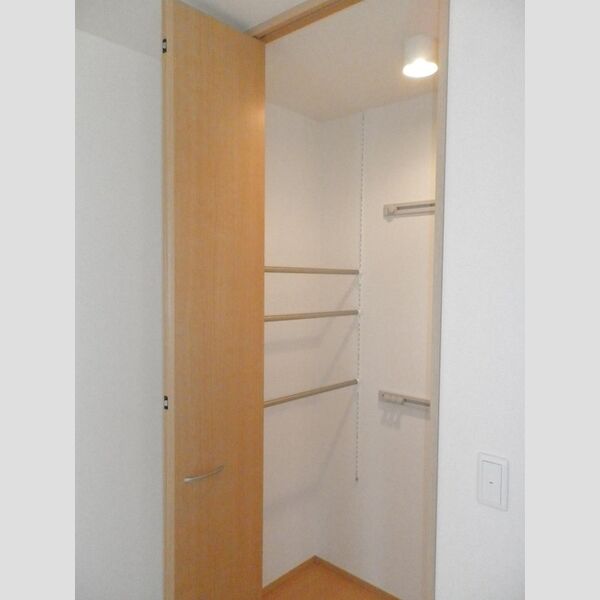 収納 (ワンステップクローゼット)