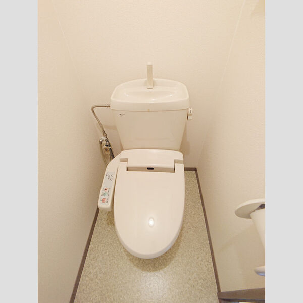 トイレ (温水洗浄便座)