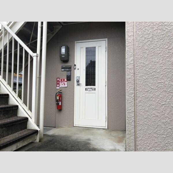 エントランス (エントランス　カードキー)