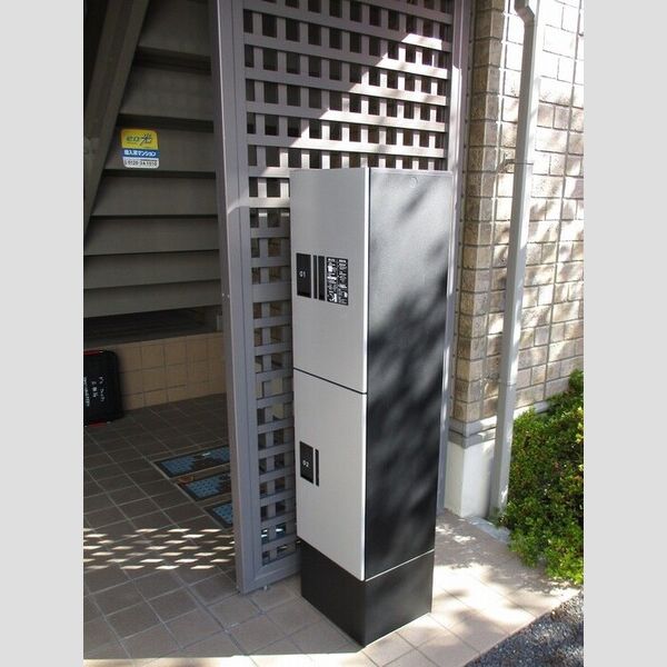 現地周辺 (宅配ボックス)