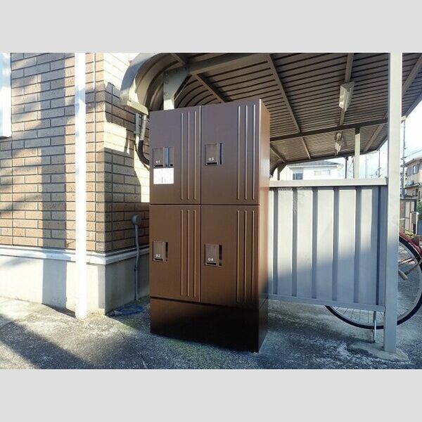 現地周辺 (宅配BOX)