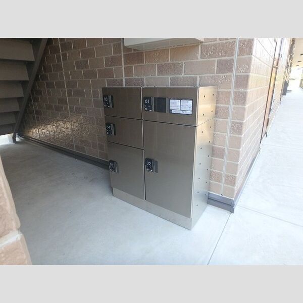 現地周辺 (宅配BOX)