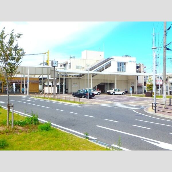 現地周辺 (JR野洲駅)