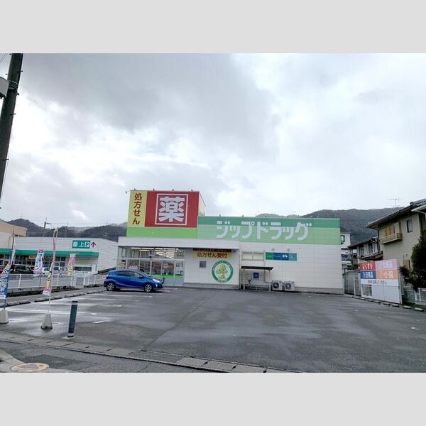 現地周辺 (ジップドラッグ)