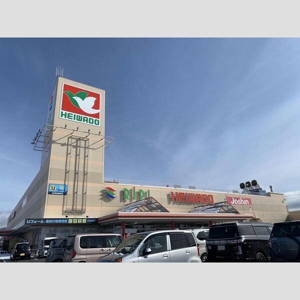 現地周辺 (平和堂)