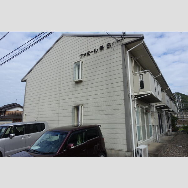 現地周辺 (外観　バルコニー側)